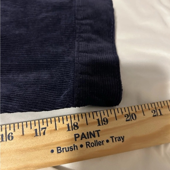 Glitzy Girlz Navy Cropped Corduroy Jacket - NWT - Size 4x - Picture 8 of 10